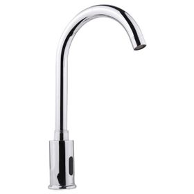 Truva Gölge Fotoselli Krom Lavabo Batarya