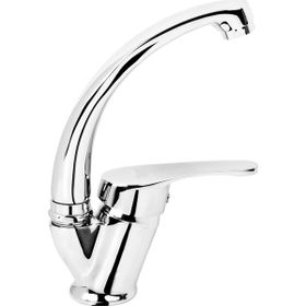 Truva Gratus Mix Kuğu Krom Lavabo Batarya
