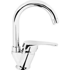 Truva Gratus Mix Kuğu Krom Lavabo Batarya