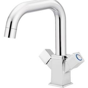 Truva Hayal Kuğu Krom Lavabo Bataryası