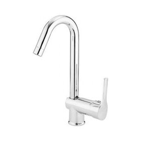 Truva Presto Kuğu Krom Lavabo Bataryası