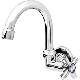 Truva Royal Krom Duvardan Tekli Lavabo Bataryası
