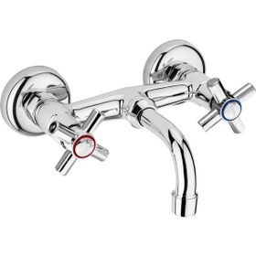 Truva Royal Krom Sabit Lavabo Bataryası