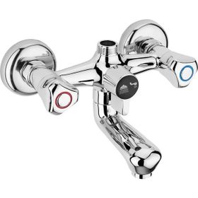 Truva Trigon Küresel Krom Banyo Bataryası