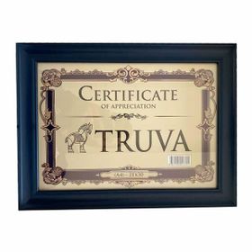Truva TRV155L 21x29,7cm 3cm A4 Lacivert Çerçeve
