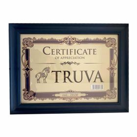 Truva TRV155L 21x29,7cm 3cm A4 Lacivert Çerçeve