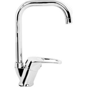 Truva Yıldız Mix Kuğu Krom Lavabo Bataryası