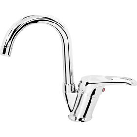 Truva Yıldız Mix Kuğu Krom Lavabo Bataryası