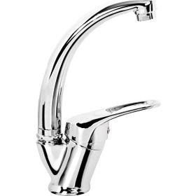 Truva Yıldız Mix Kuğu Krom Lavabo Bataryası