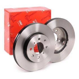 TRW Chevrolet Aveo Ön Fren Disk Takımı