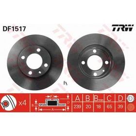 TRW DF1517 Ön Fren Aynası