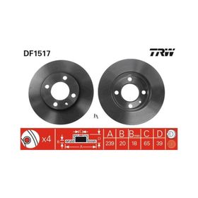 TRW DF1517 Ön Fren Aynası