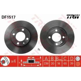 TRW DF1517 Ön Fren Aynası
