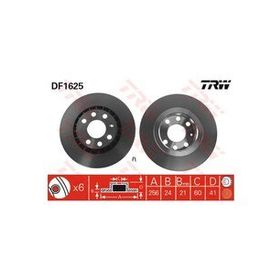 TRW DF1625 Astra Ön Fren Diski