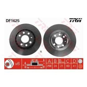 TRW DF1625 Astra Ön Fren Diski