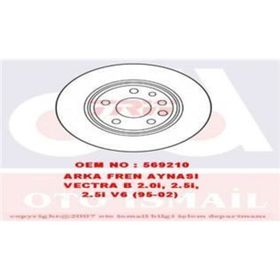 TRW DF2773 Arka Fren Diski