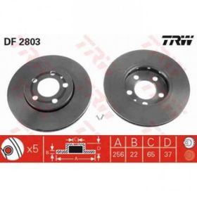 TRW DF2803 Ön Fren Aynası