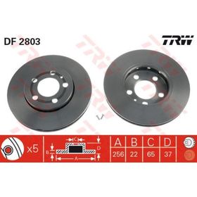 TRW DF2803 Ön Fren Aynası
