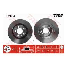 TRW DF2804 Ön Fren Aynası