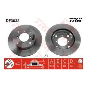 TRW DF3032 Havalı Ön Fren Aynası