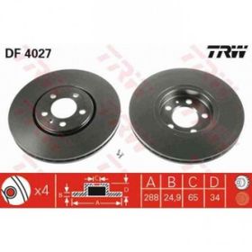 TRW DF4027 Ön Fren Aynası