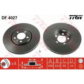 TRW DF4027 Ön Fren Aynası