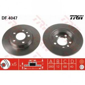 TRW DF4047 Arka Fren Aynası