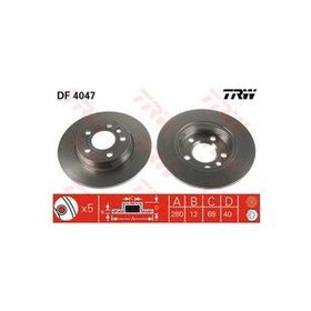 TRW DF4047 Arka Fren Aynası