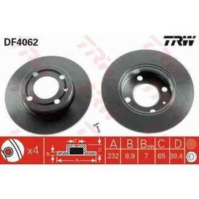 TRW DF4062 Arka Fren Aynası