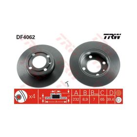 TRW DF4062 Arka Fren Aynası