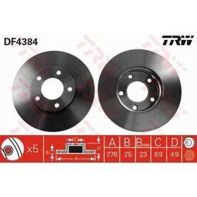 TRW DF4384 Ön Fren Aynası