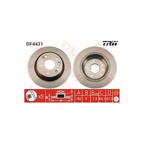 TRW DF4431 Arka Fren Aynası