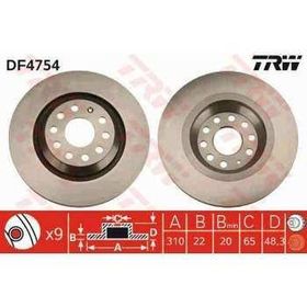 TRW DF4754 Arka Fren Aynası