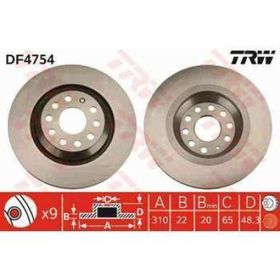 TRW DF4754 Arka Fren Aynası