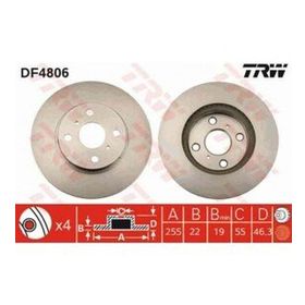 TRW DF4806 Ön Fren Aynası