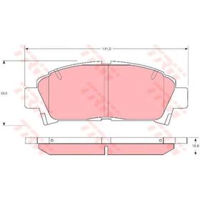 Trw GDB1145 Toyota Avensis Ön Fren Balatası
