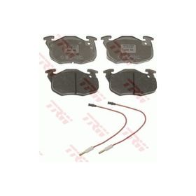 TRW GDB327 R9-R11-R19 CLIO-EXP-P106-P206 Ön Balata