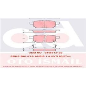 TRW GDB3454 Arka Fren Balatası