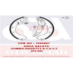 TRW GS6211 Arka Fren Balatası