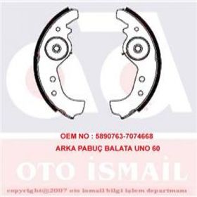 TRW GS8160 Arka Fren Balatası
