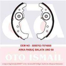 TRW GS8160 Arka Fren Balatası