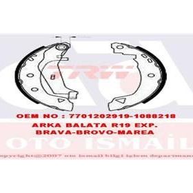 TRW GS8240 Arka Fren Balatası