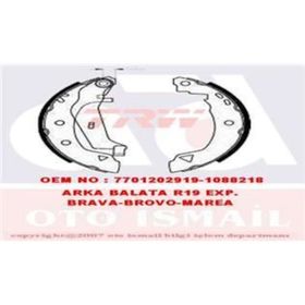TRW GS8240 Arka Fren Balatası