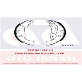 TRW GS8272 Arka Fren Balatası
