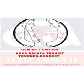 TRW GS8471 Arka Fren Balatası
