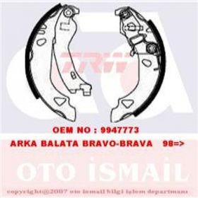 TRW GS8570 Arka Fren Balatası