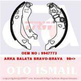 TRW GS8570 Arka Fren Balatası