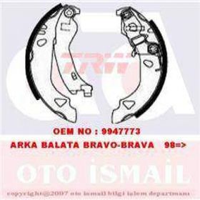 TRW GS8570 Arka Fren Balatası