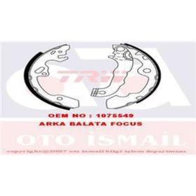 TRW GS8636 Arka Fren Balatası