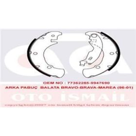TRW GS8654 Arka Fren Balatası